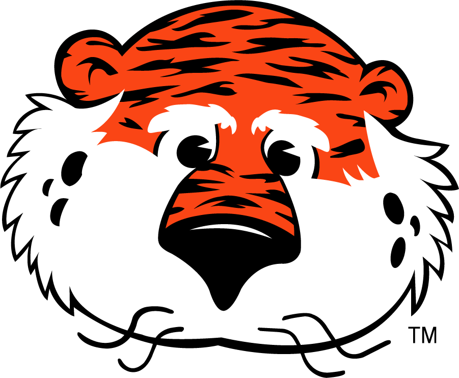 Auburn Tigers 2009-Pres Mascot Logo iron on transfers for clothing